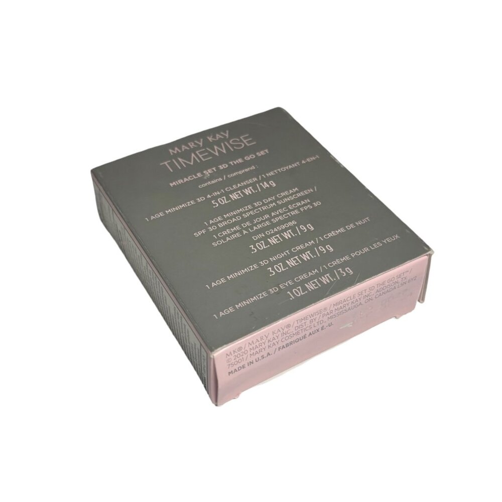 Mary Kay Timewise Miracle Set 3D The Go Set